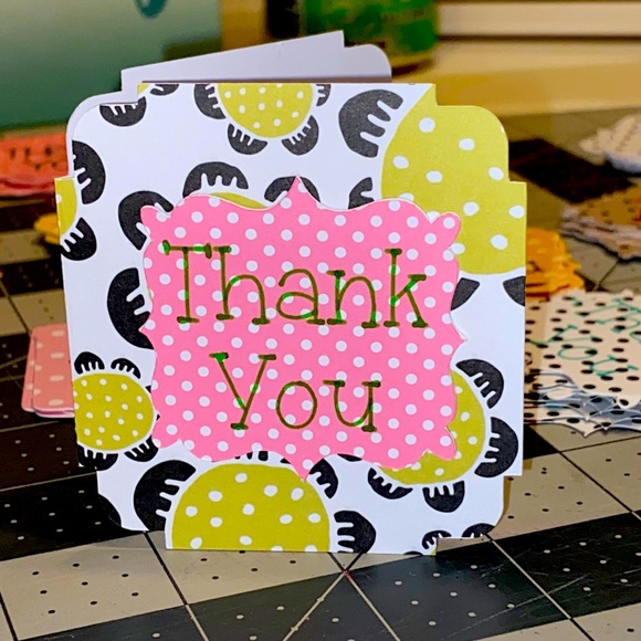 100 Handmade Thank You Card Bundle - Picture 2 of 16